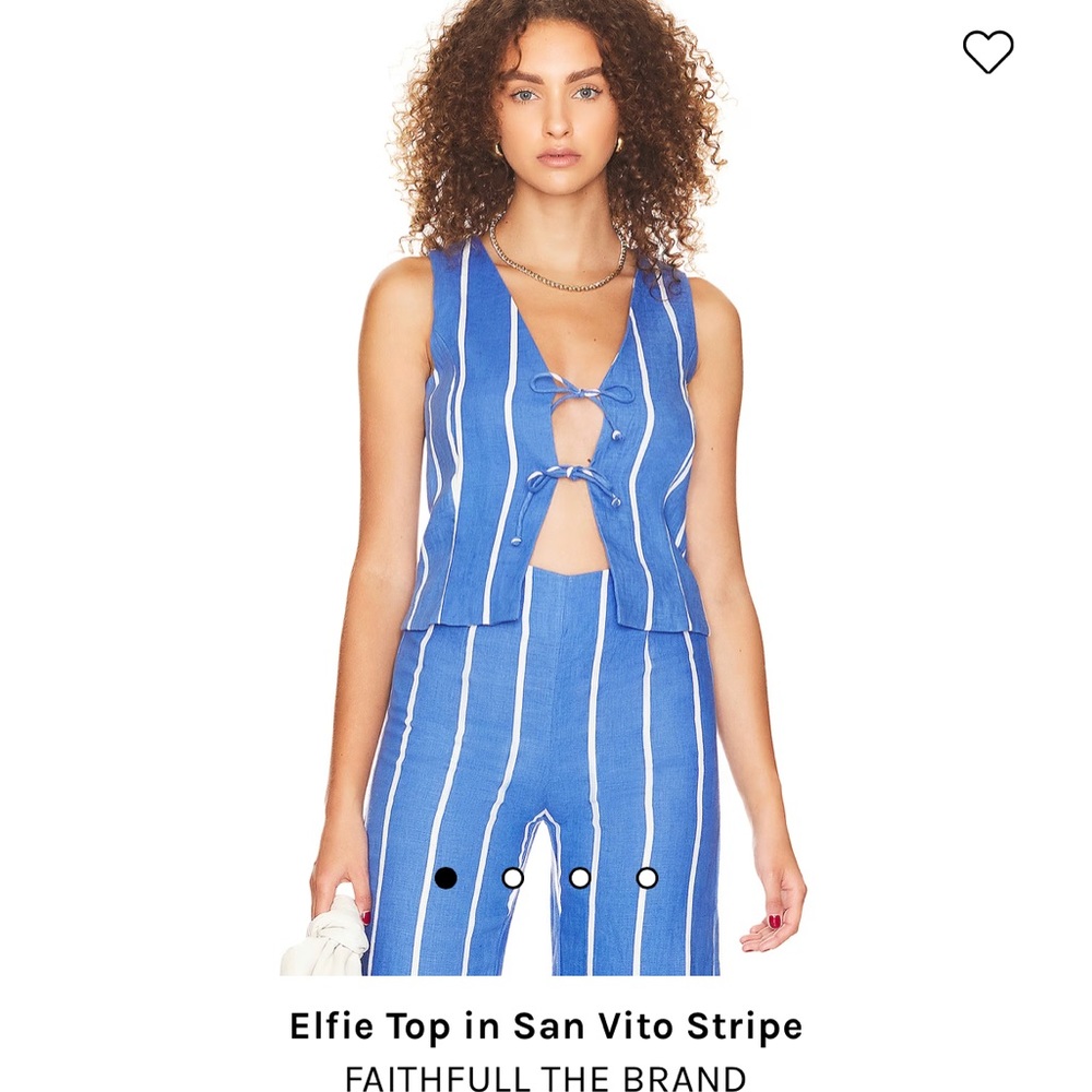 Faithfull the brand elfie top